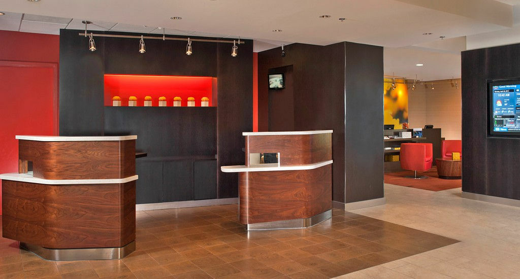 Courtyard By Marriott Dulles Airport Chantilly Hotel Exterior foto